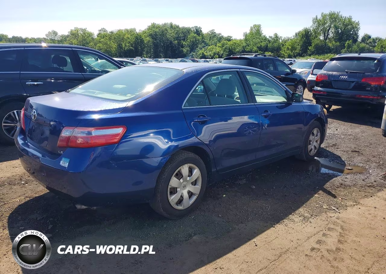 2007 Toyota Camry Le VIN:JTNBE46K473096536 - 3