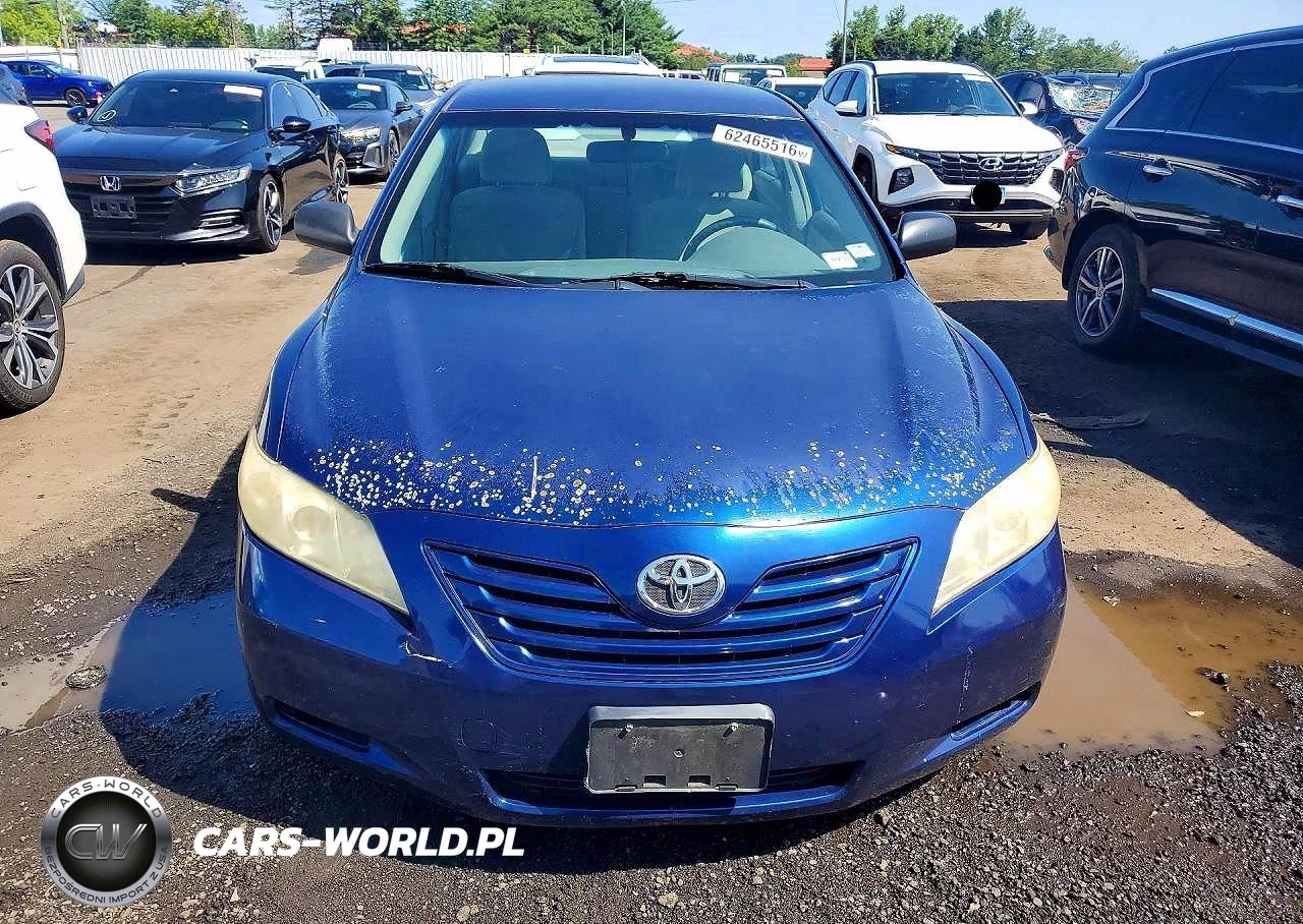 2007 Toyota Camry Le VIN:JTNBE46K473096536 - 5