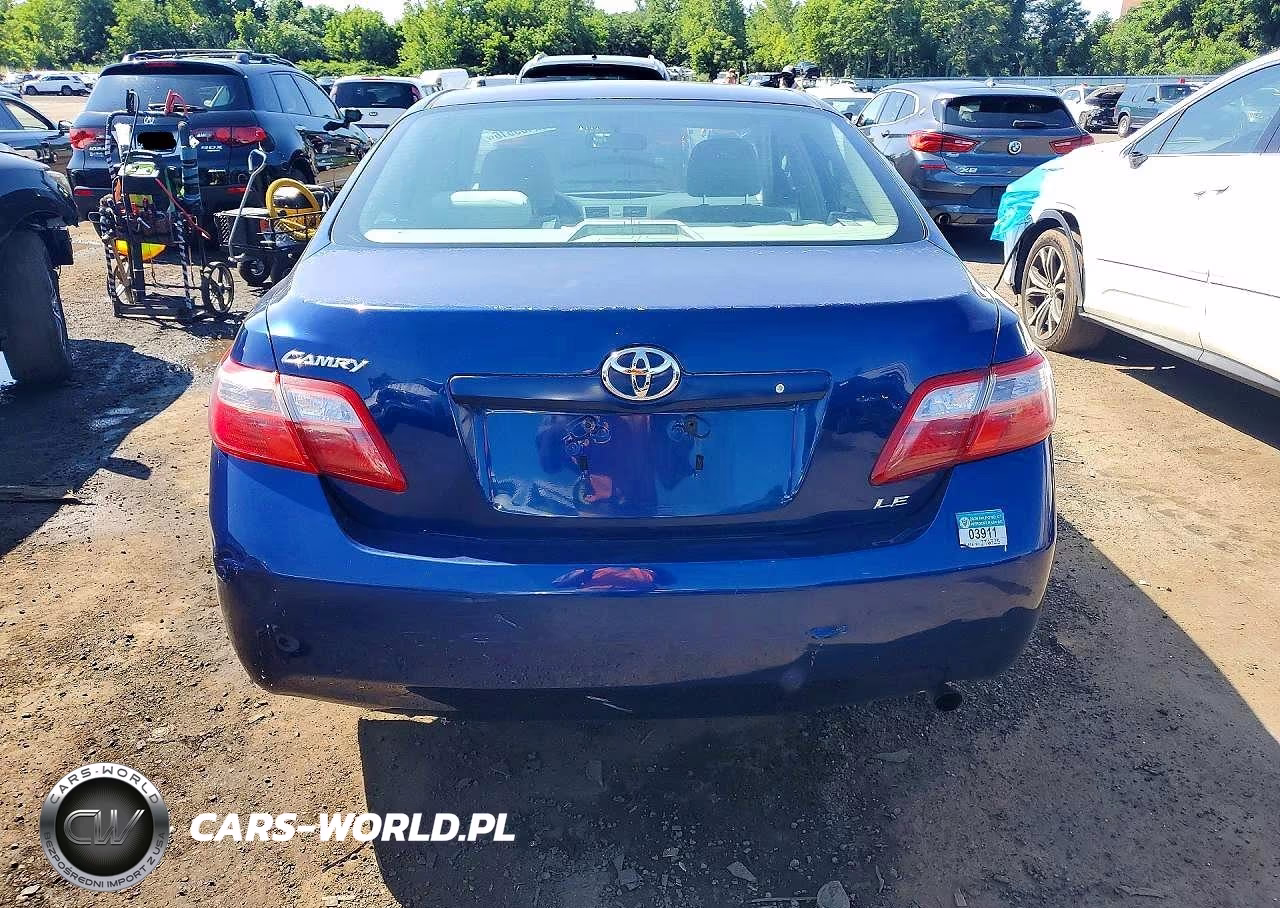 2007 Toyota Camry Le VIN:JTNBE46K473096536 - 6