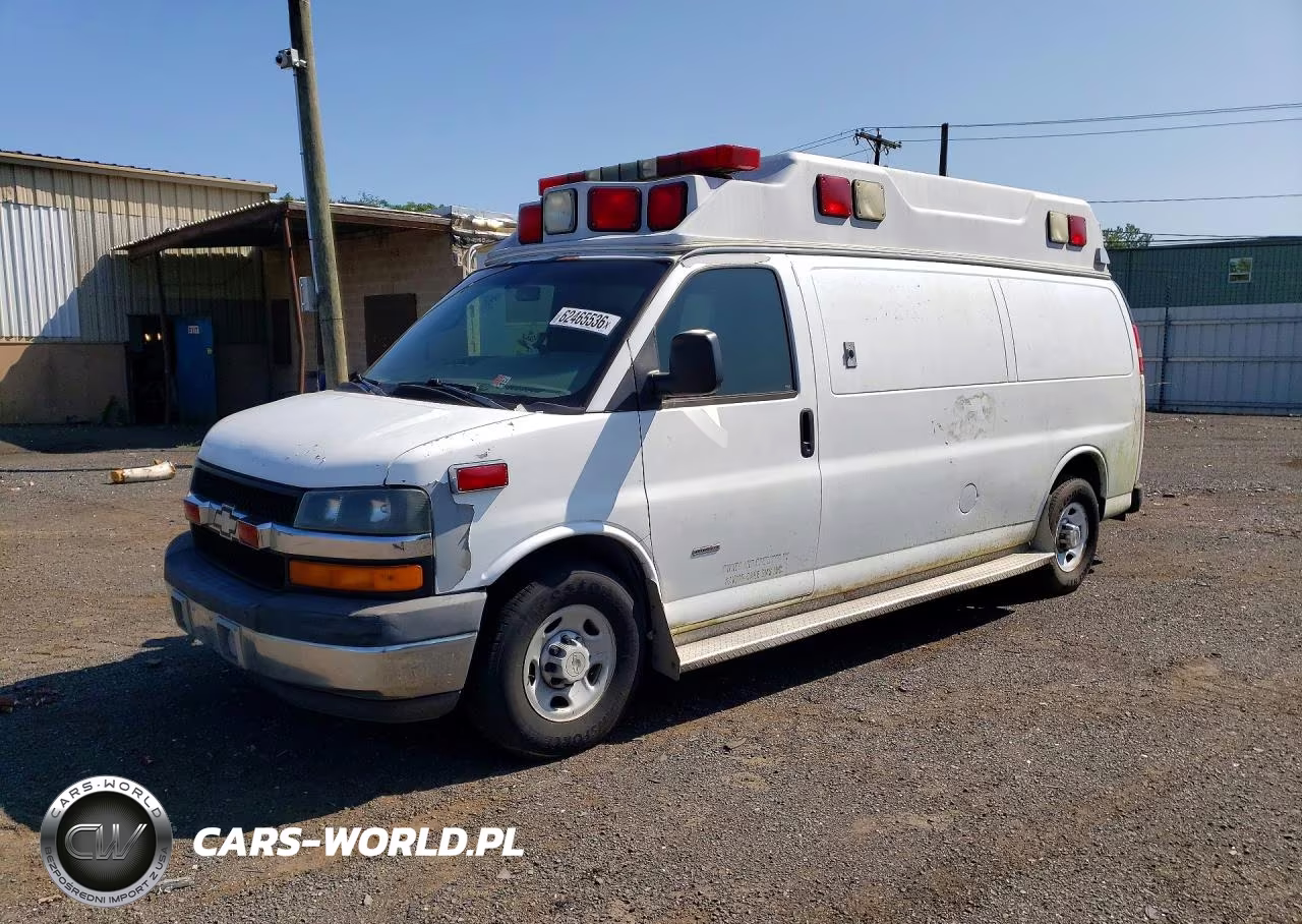 2009 Chevrolet Express G3500
