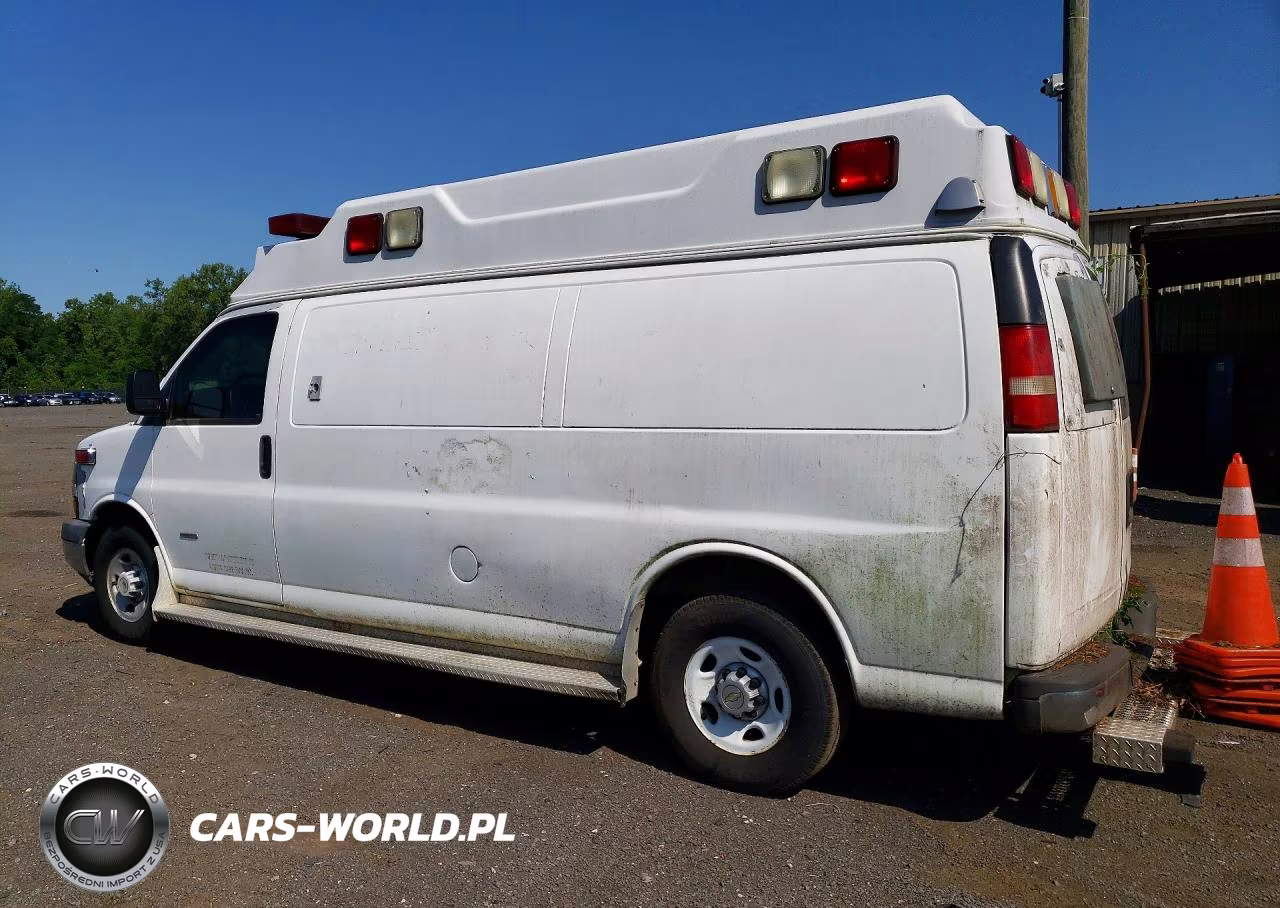 2009 Chevrolet Express G3500 VIN:1GBHG396291144295 - 2
