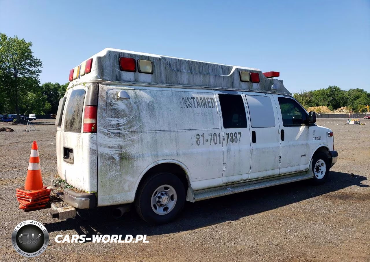 2009 Chevrolet Express G3500 VIN:1GBHG396291144295 - 3