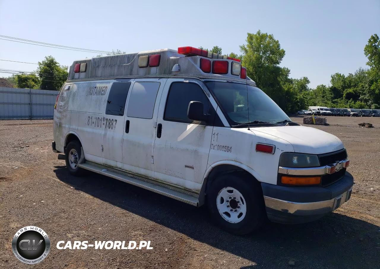 2009 Chevrolet Express G3500 VIN:1GBHG396291144295 - 4