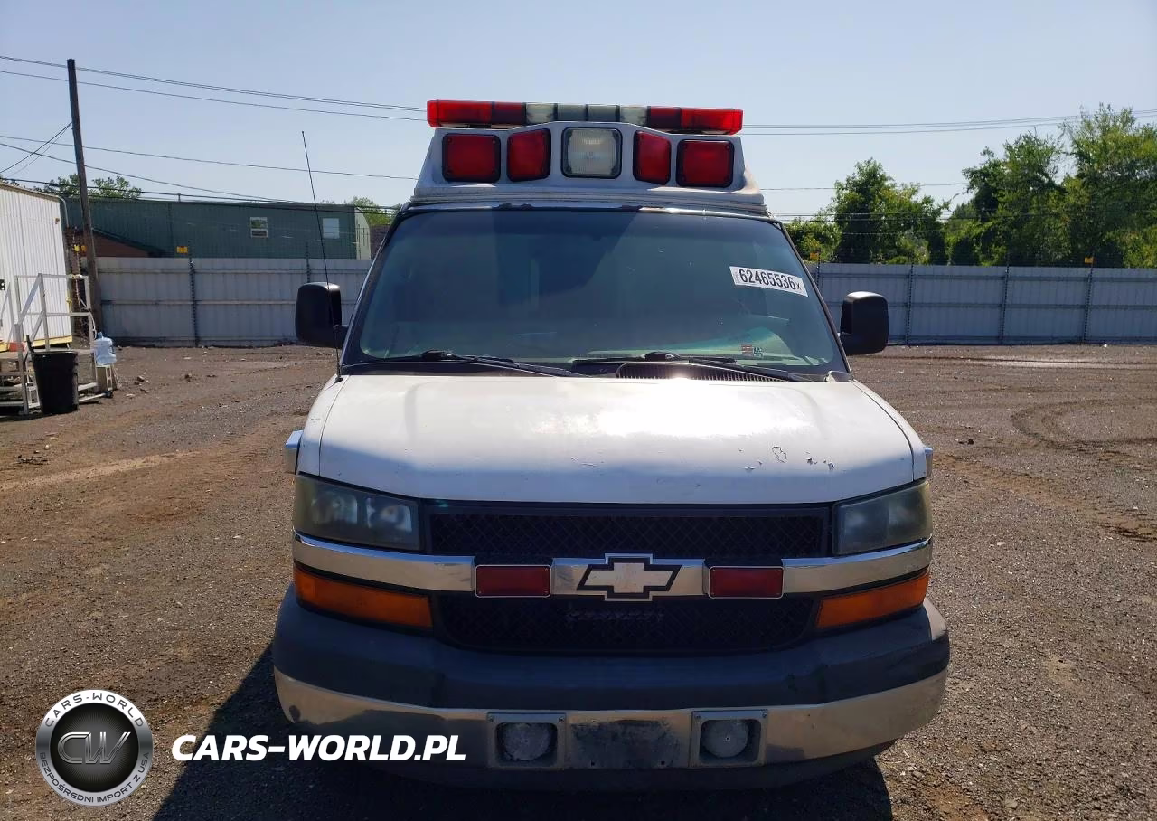 2009 Chevrolet Express G3500 VIN:1GBHG396291144295 - 5