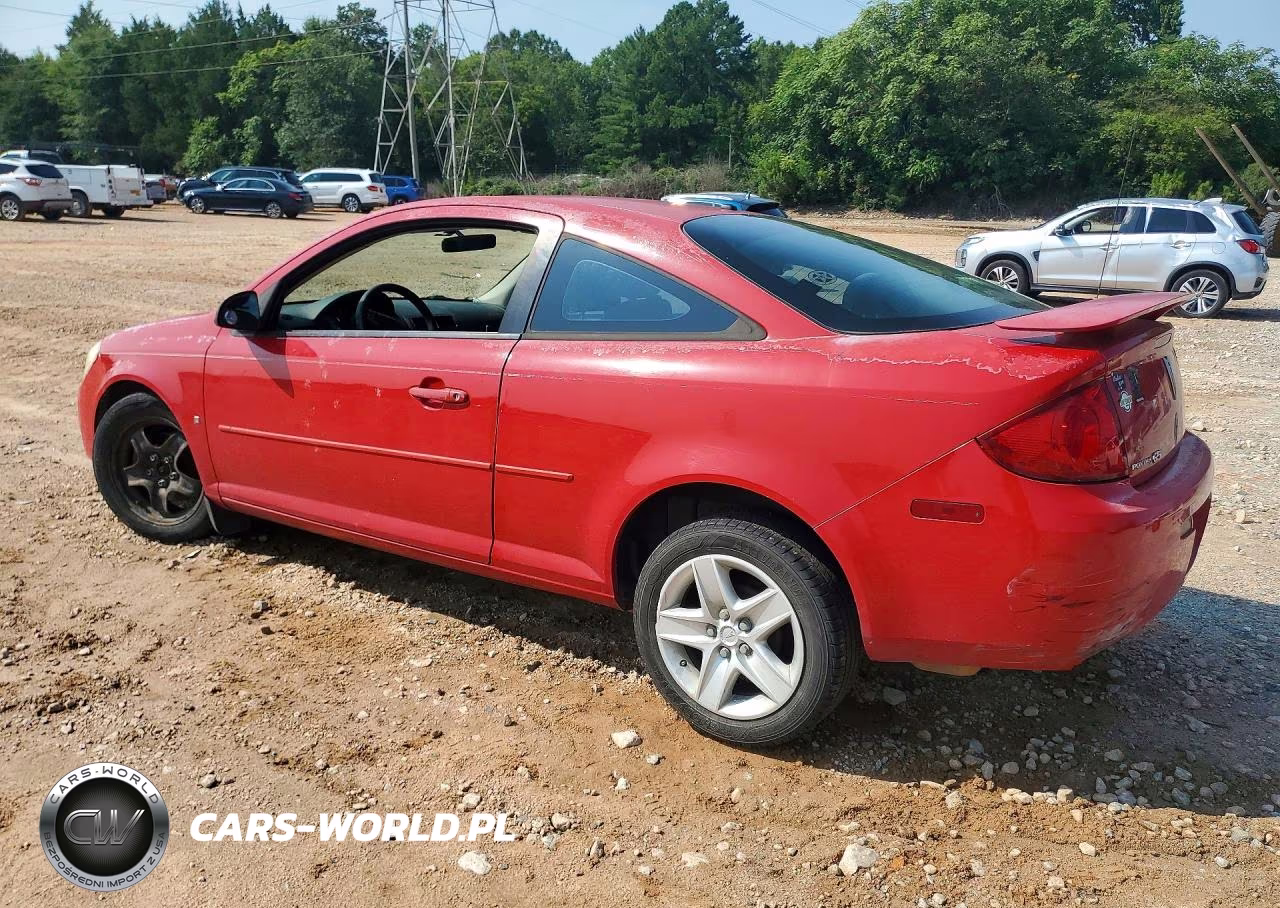 2007 Pontiac G5 VIN:1G2AL15F877282912 - 2