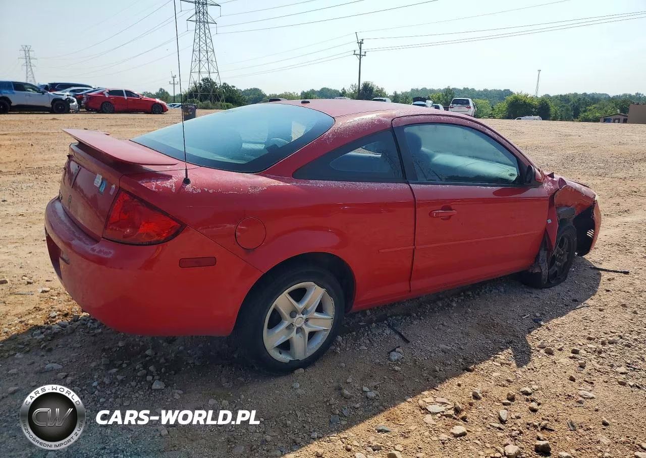 2007 Pontiac G5 VIN:1G2AL15F877282912 - 3