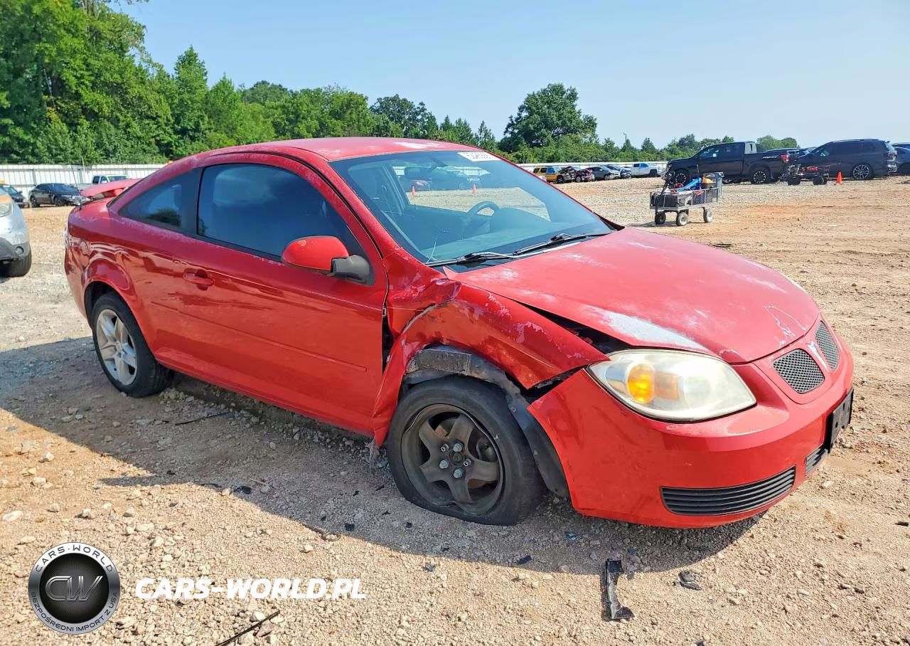 2007 Pontiac G5 VIN:1G2AL15F877282912 - 4