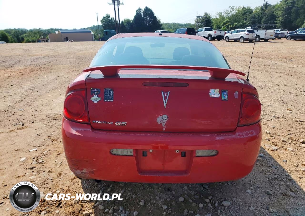 2007 Pontiac G5 VIN:1G2AL15F877282912 - 6