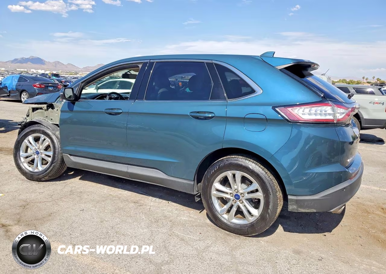 2016 Ford Edge Sel VIN:2FMPK3J8XGBB51737 - 2