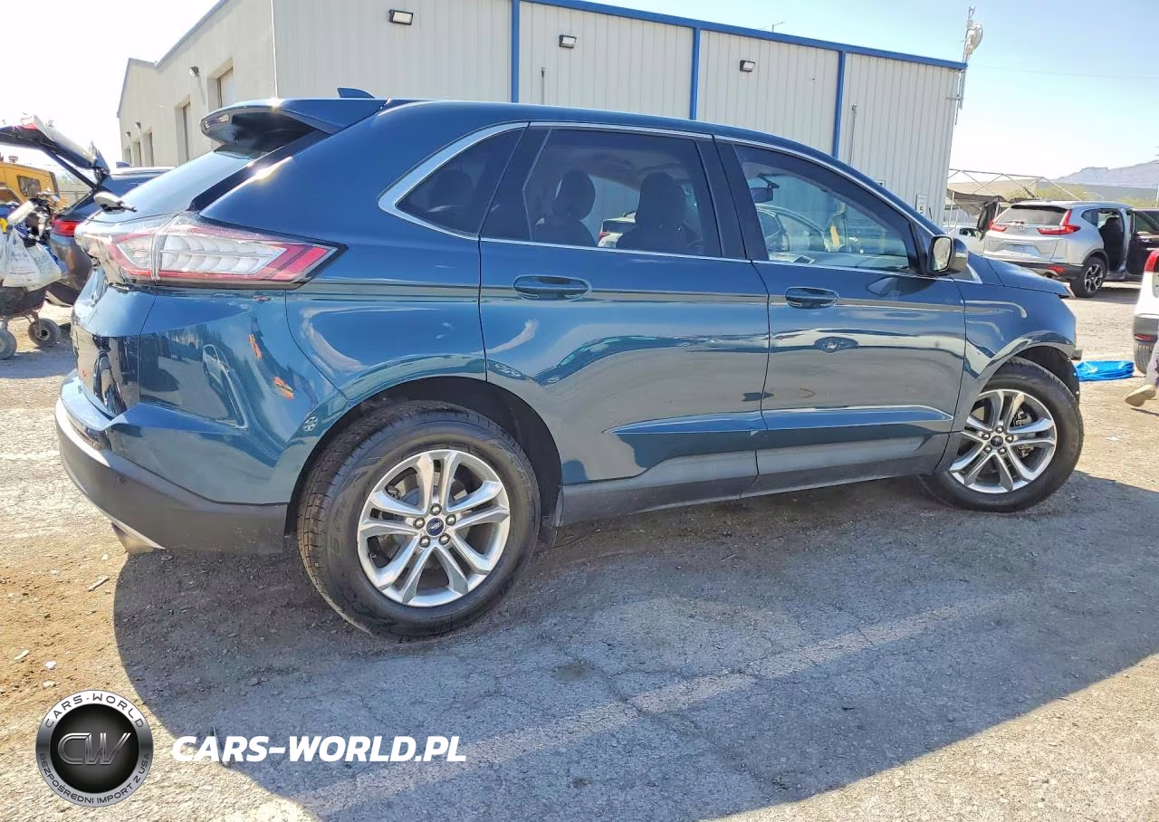 2016 Ford Edge Sel VIN:2FMPK3J8XGBB51737 - 3