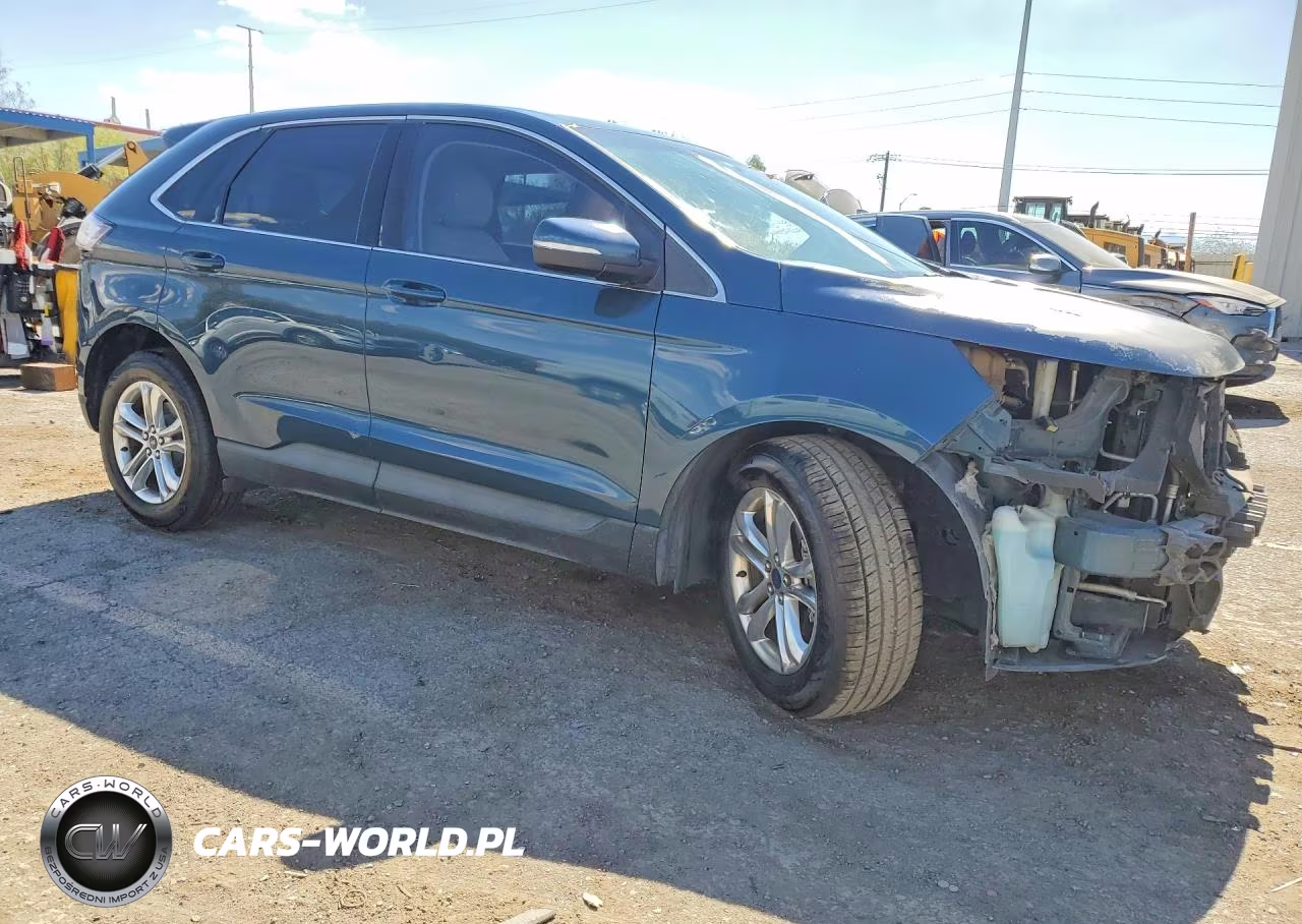 2016 Ford Edge Sel VIN:2FMPK3J8XGBB51737 - 4