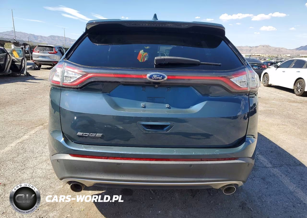 2016 Ford Edge Sel VIN:2FMPK3J8XGBB51737 - 6