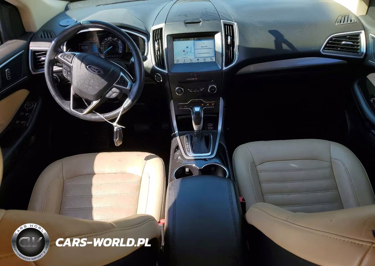2016 Ford Edge Sel VIN:2FMPK3J8XGBB51737 - 8