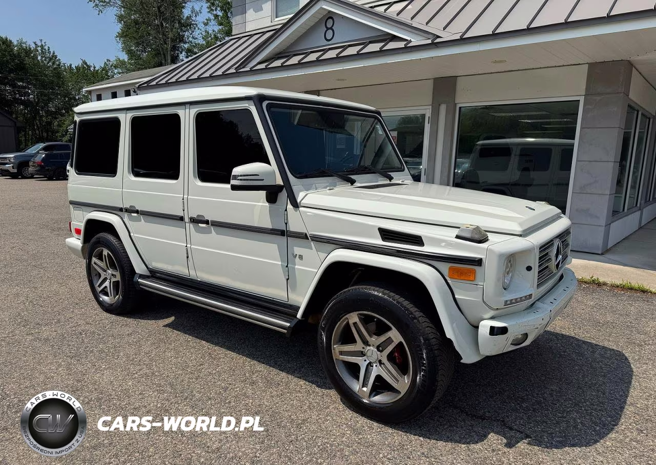 2013 Mercedes-Benz G 550
