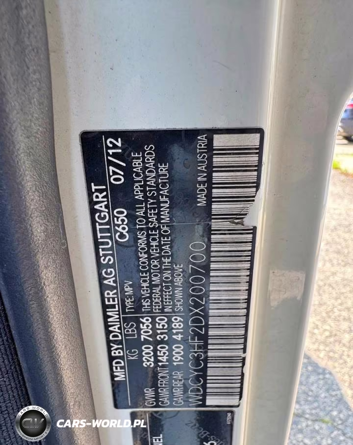 2013 Mercedes-Benz G 550 VIN:WDCYC3HF2DX200700 - 11