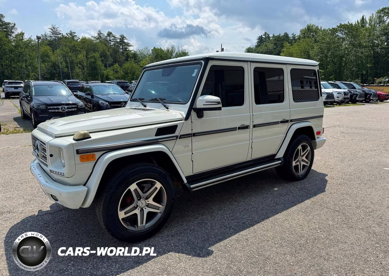 2013 Mercedes-Benz G 550 VIN:WDCYC3HF2DX200700 - 2