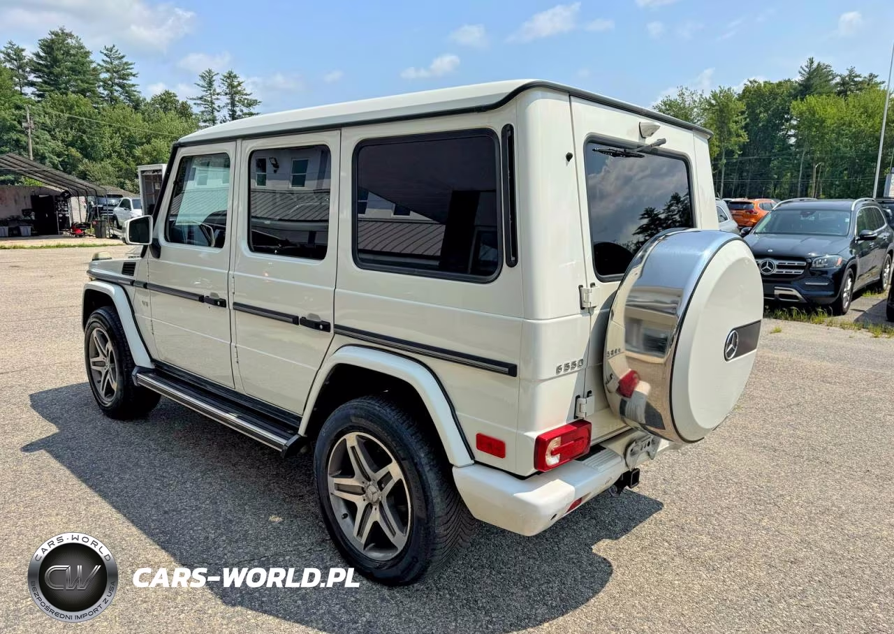 2013 Mercedes-Benz G 550 VIN:WDCYC3HF2DX200700 - 3