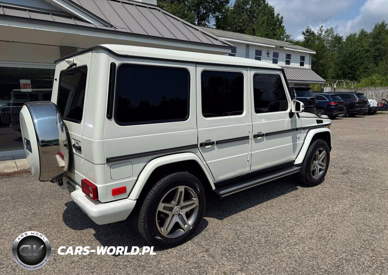 2013 Mercedes-Benz G 550 VIN:WDCYC3HF2DX200700 - 4