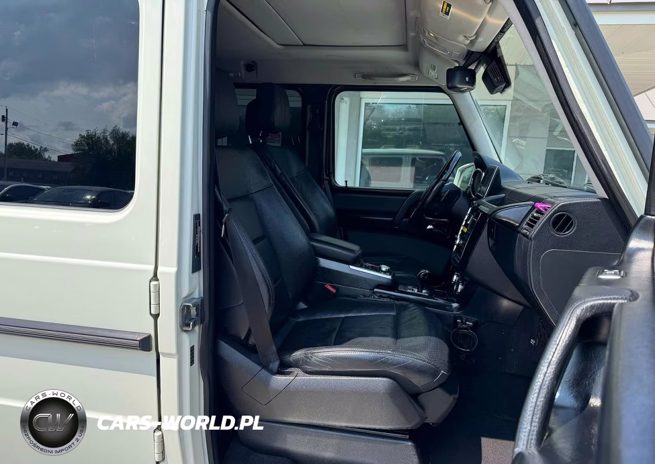 2013 Mercedes-Benz G 550 VIN:WDCYC3HF2DX200700 - 5