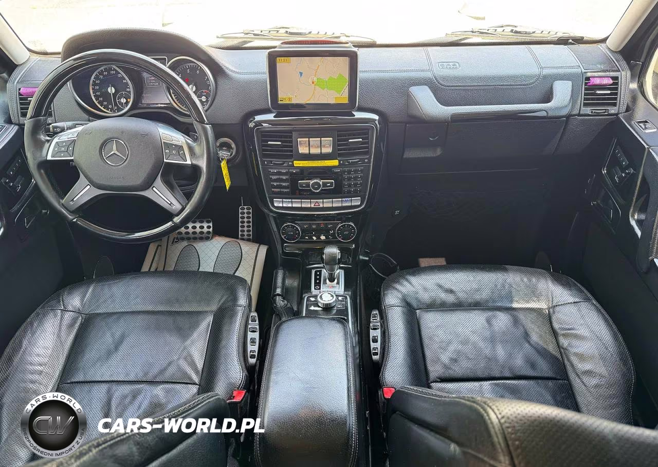2013 Mercedes-Benz G 550 VIN:WDCYC3HF2DX200700 - 9