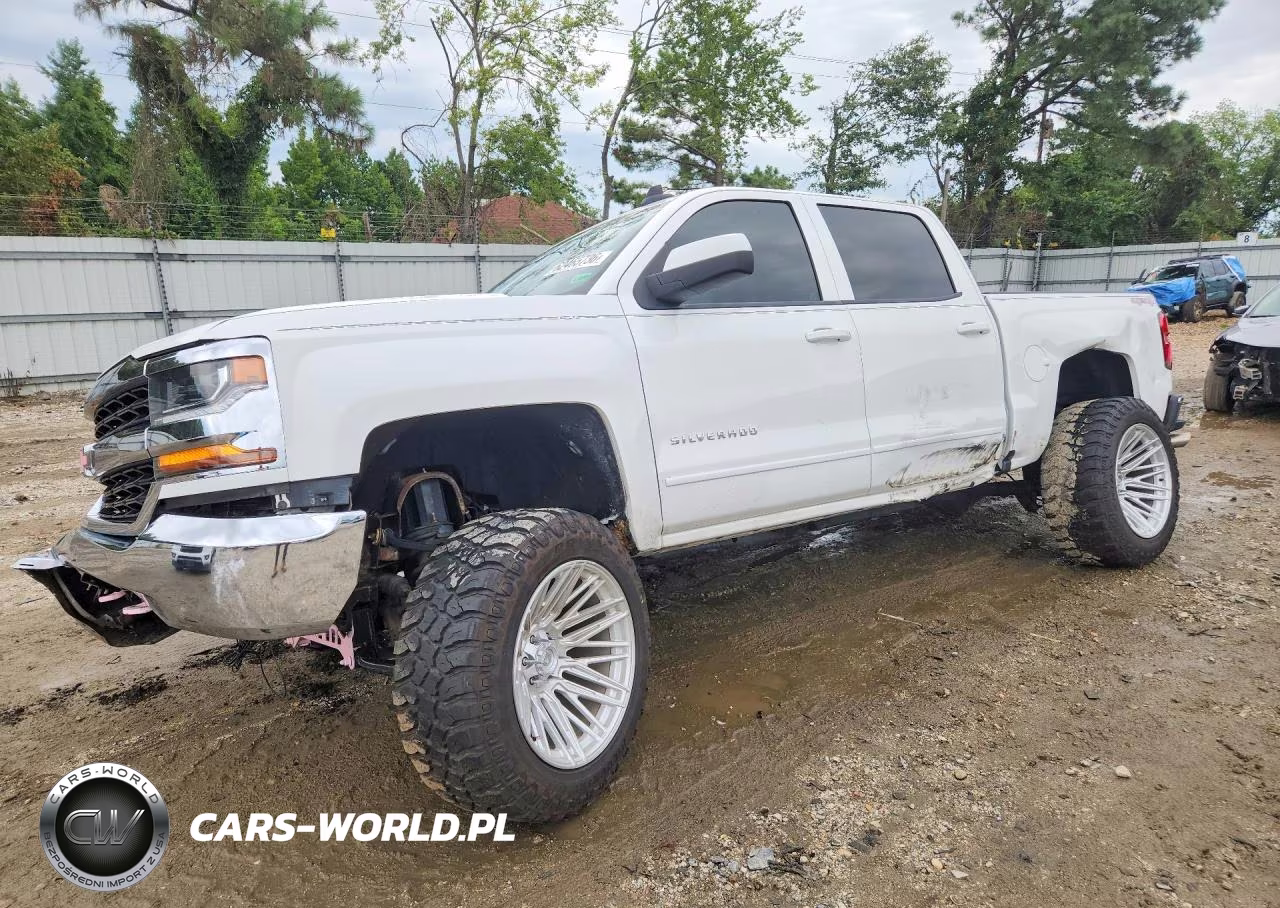 2017 Chevrolet Silverado K1500 Lt – zdjęcie 1 z 13