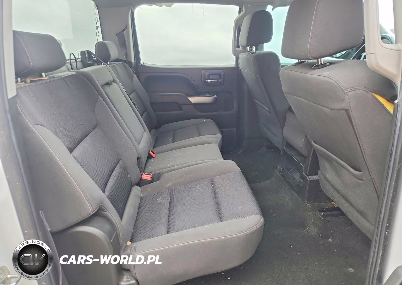 2017 Chevrolet Silverado K1500 Lt VIN:3GCUKREC6HG372260 - 10