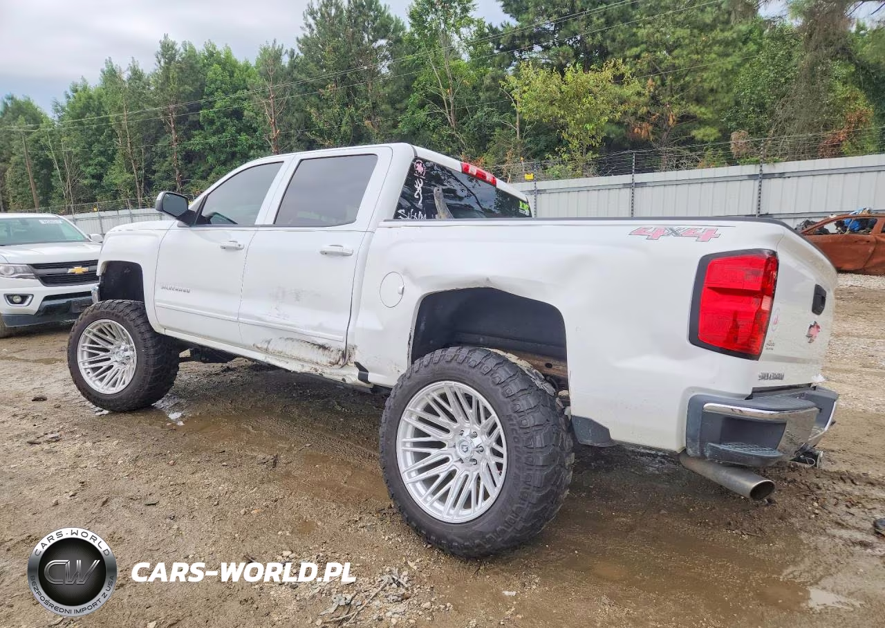 2017 Chevrolet Silverado K1500 Lt VIN:3GCUKREC6HG372260 - 2