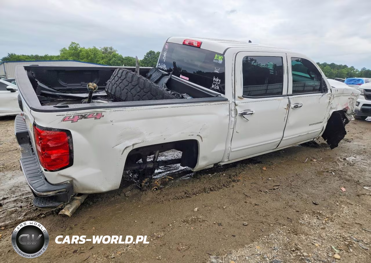 2017 Chevrolet Silverado K1500 Lt VIN:3GCUKREC6HG372260 - 3
