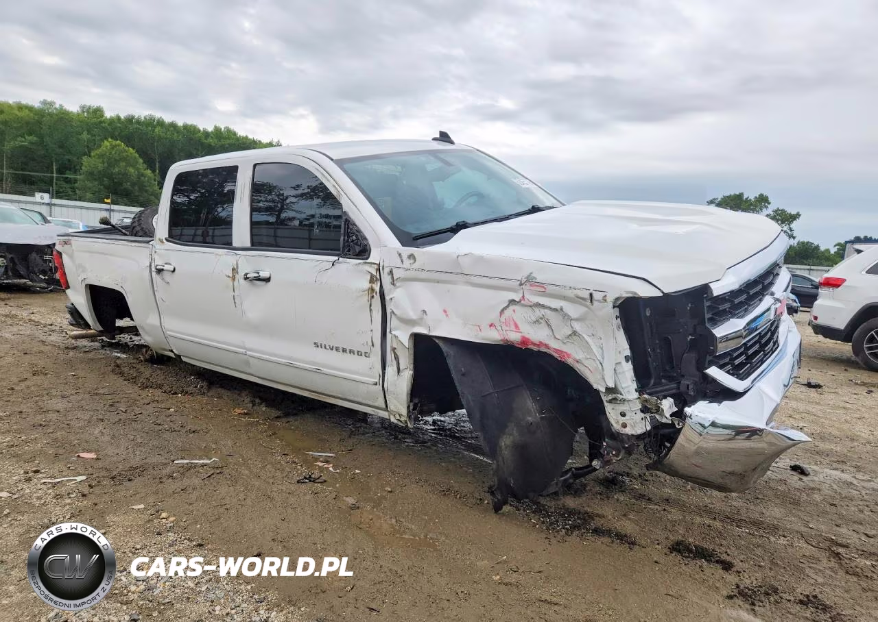 2017 Chevrolet Silverado K1500 Lt VIN:3GCUKREC6HG372260 - 4