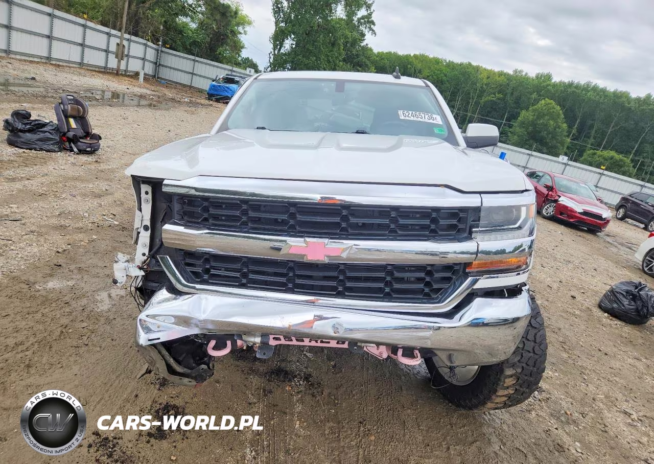 2017 Chevrolet Silverado K1500 Lt VIN:3GCUKREC6HG372260 - 5