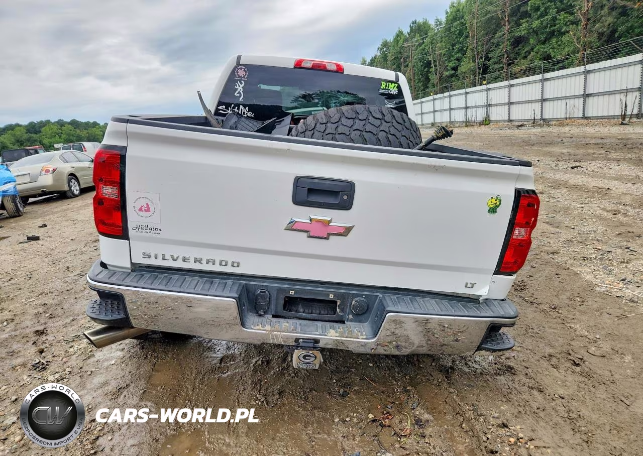 2017 Chevrolet Silverado K1500 Lt VIN:3GCUKREC6HG372260 - 6