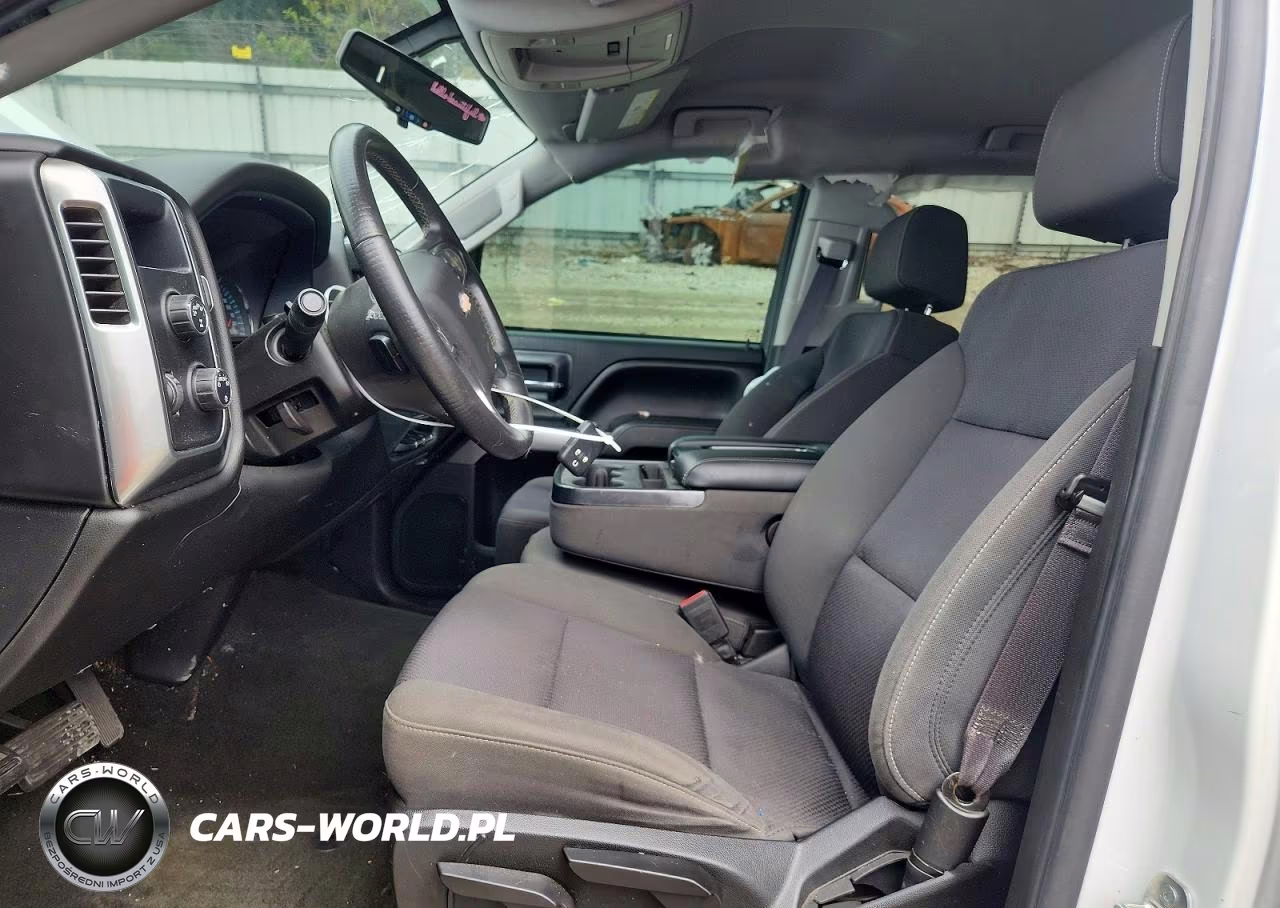 2017 Chevrolet Silverado K1500 Lt VIN:3GCUKREC6HG372260 - 7