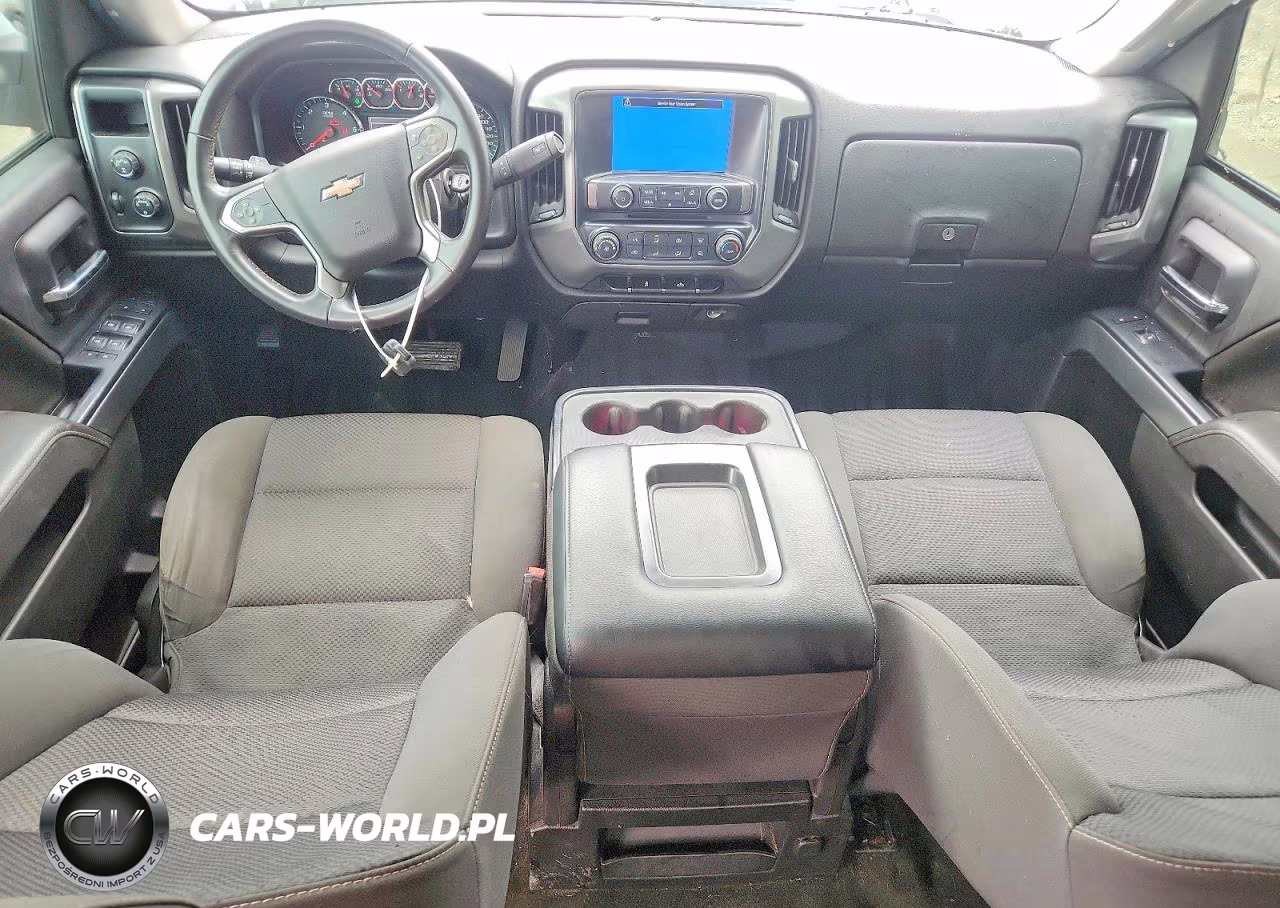 2017 Chevrolet Silverado K1500 Lt VIN:3GCUKREC6HG372260 - 8