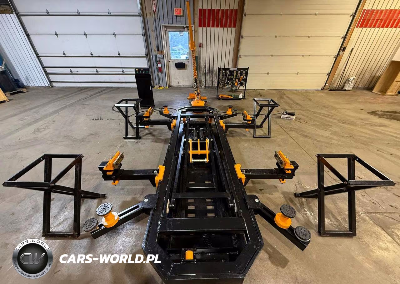 2024 Scissor Style Auto Body Frame Machine 10 Ton – zdjęcie 1 z 10