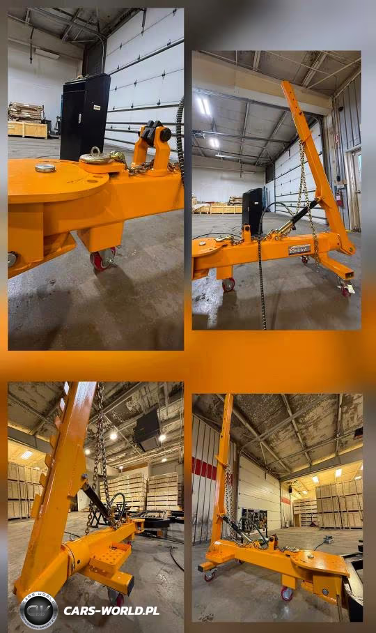 2024 Scissor Style Auto Body Frame Machine 10 Ton VIN:38912061 - 5