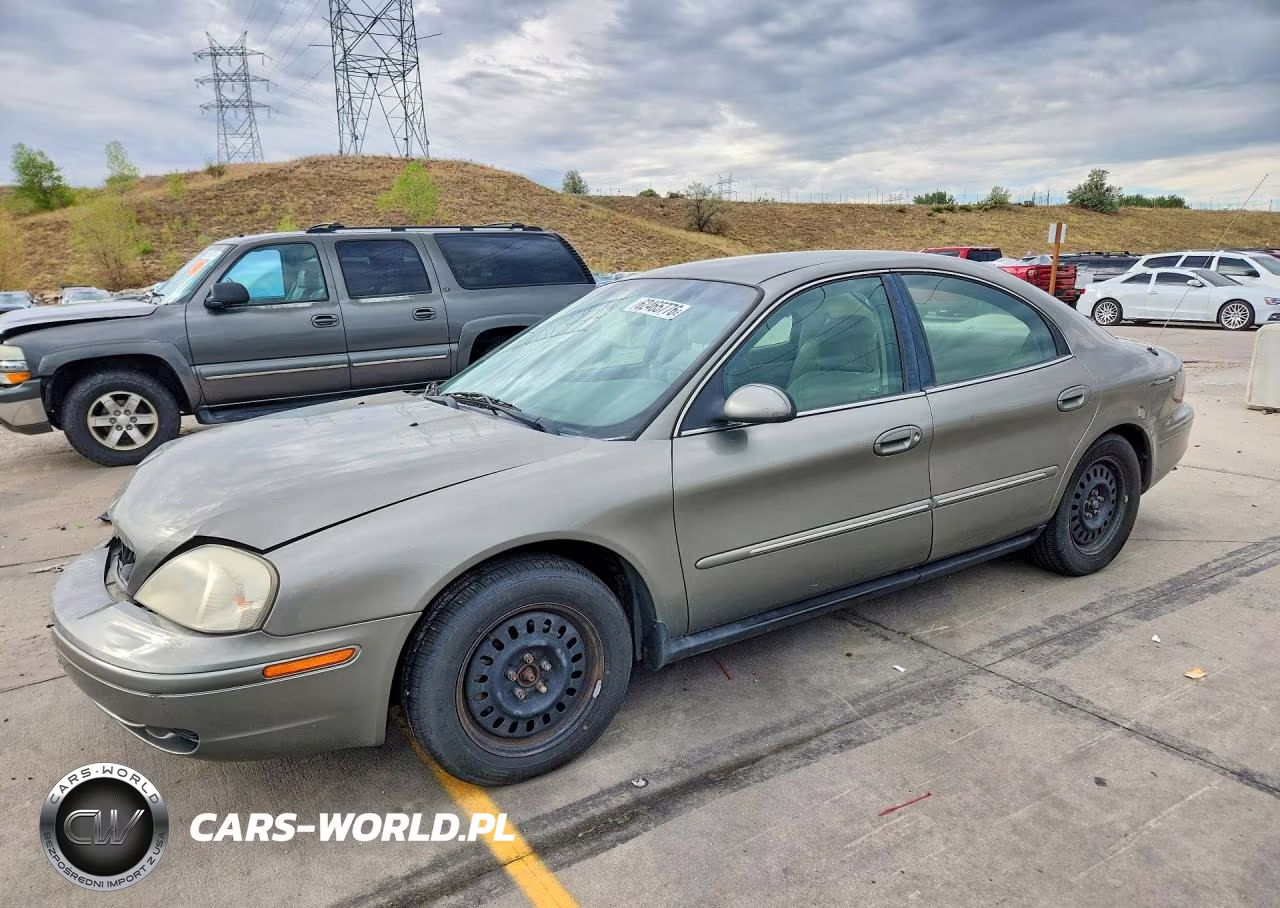 2001 Mercury Sable Gs – zdjęcie 1 z 12