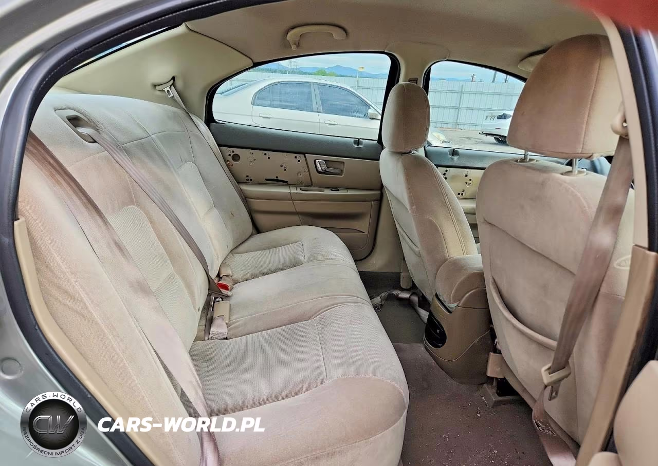 2001 Mercury Sable Gs VIN:1MEHM50U01G640658 - 10