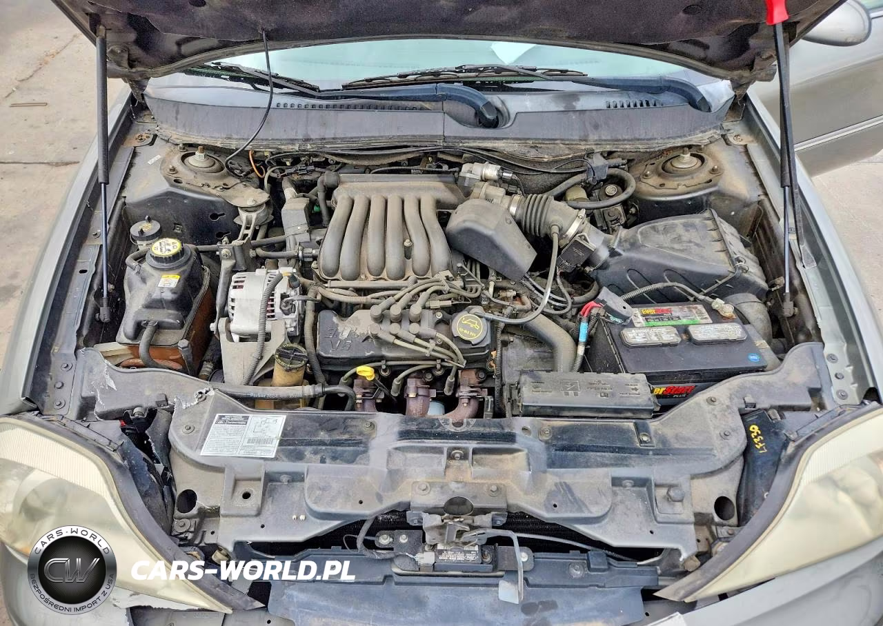 2001 Mercury Sable Gs VIN:1MEHM50U01G640658 - 11