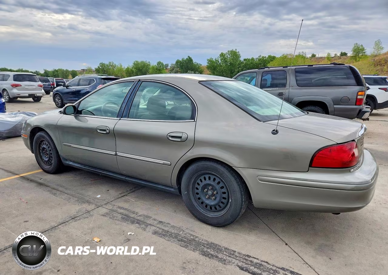 2001 Mercury Sable Gs VIN:1MEHM50U01G640658 - 2