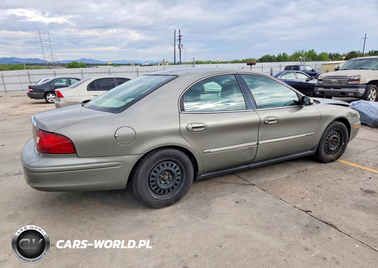 2001 Mercury Sable Gs VIN:1MEHM50U01G640658 - 3