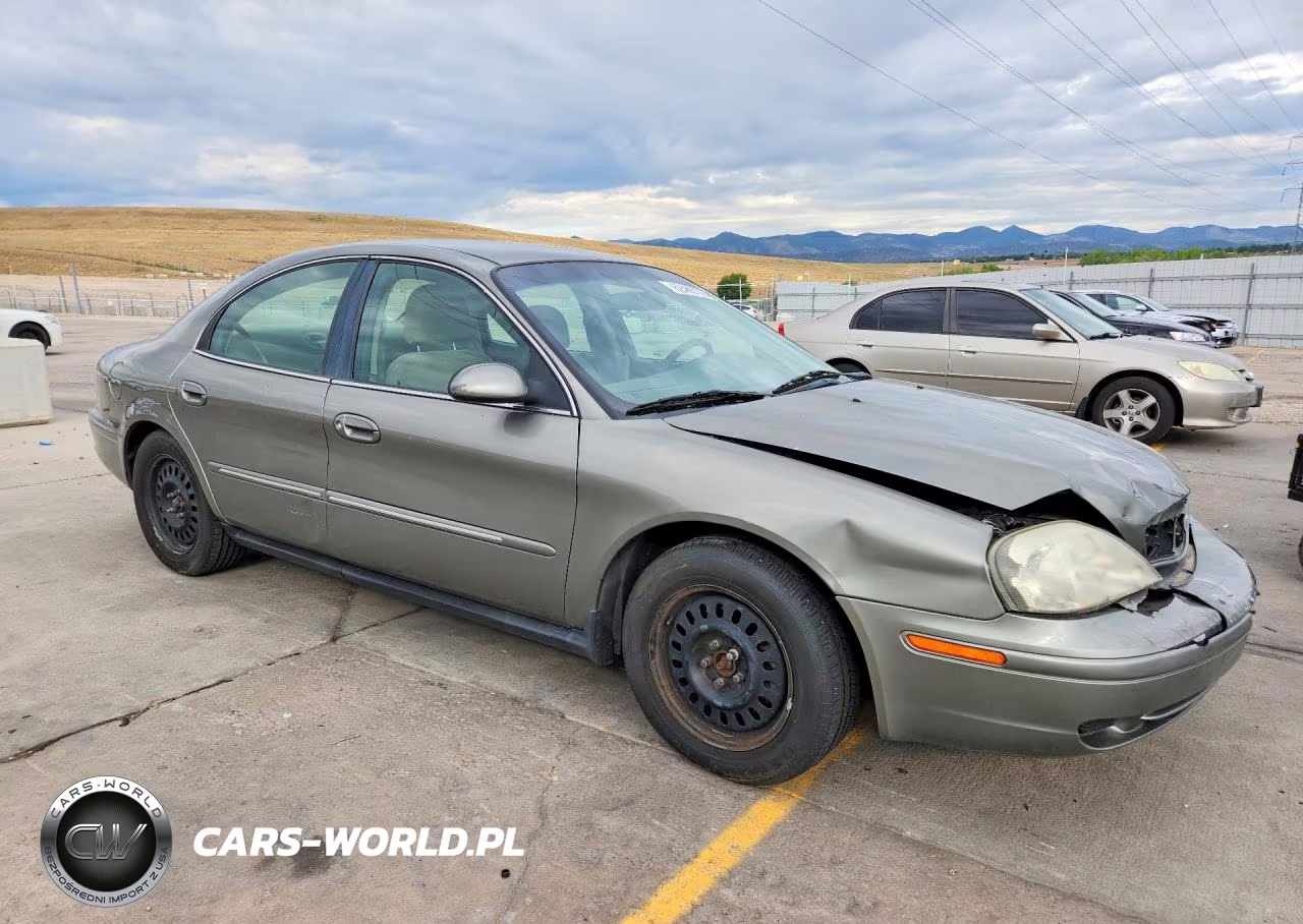 2001 Mercury Sable Gs VIN:1MEHM50U01G640658 - 4