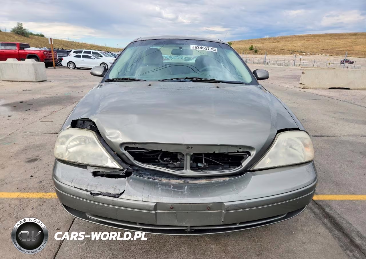 2001 Mercury Sable Gs VIN:1MEHM50U01G640658 - 5