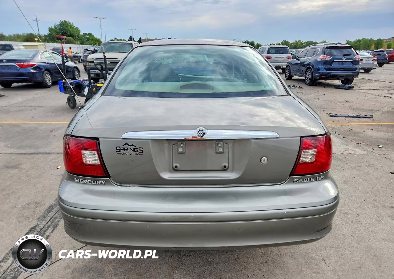 2001 Mercury Sable Gs VIN:1MEHM50U01G640658 - 6