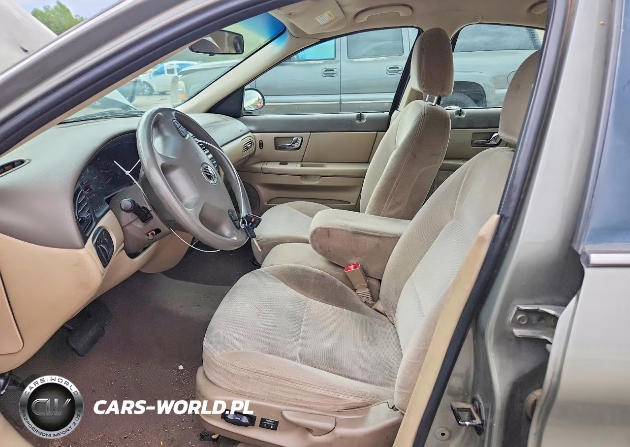 2001 Mercury Sable Gs VIN:1MEHM50U01G640658 - 7