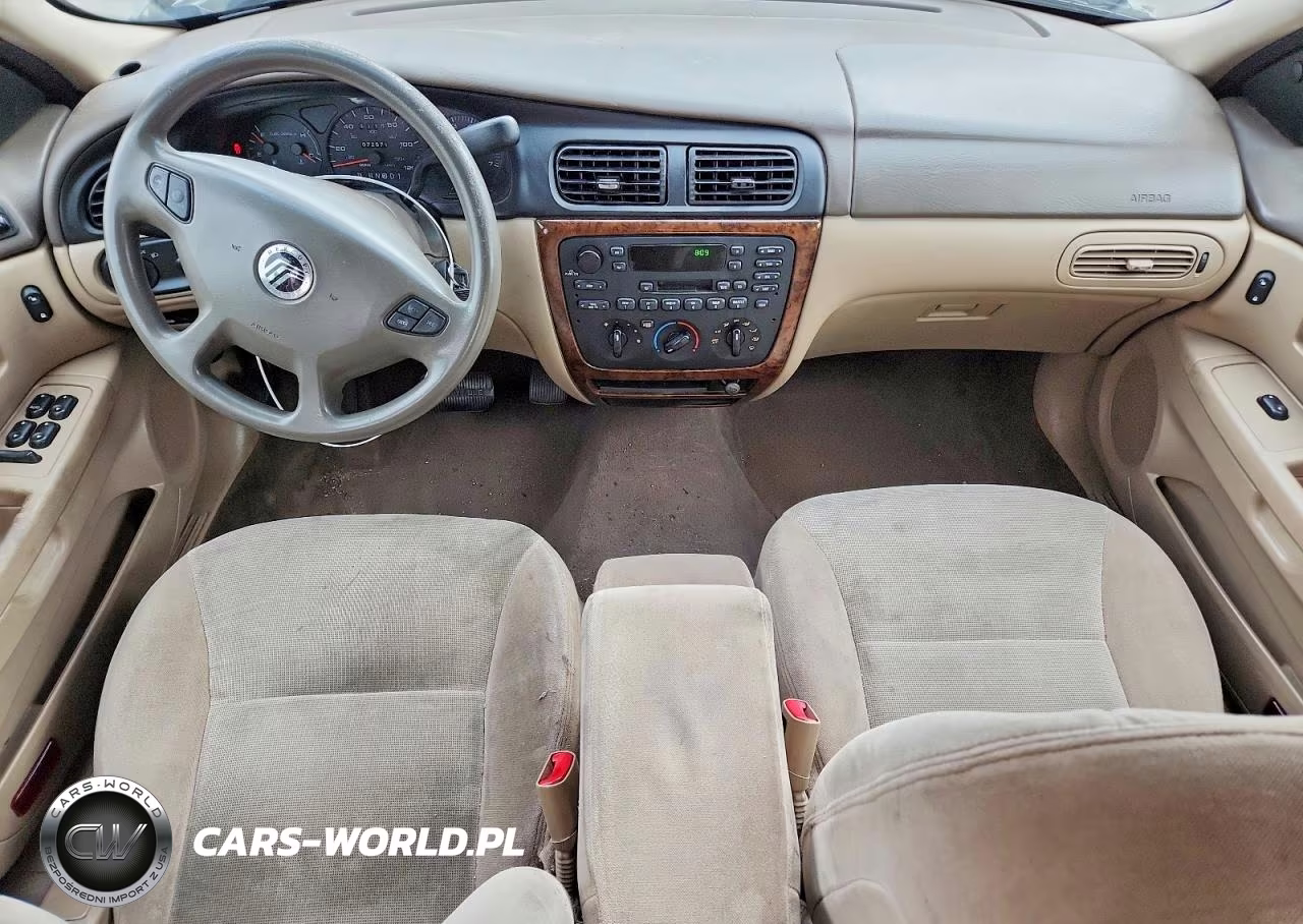 2001 Mercury Sable Gs VIN:1MEHM50U01G640658 - 8