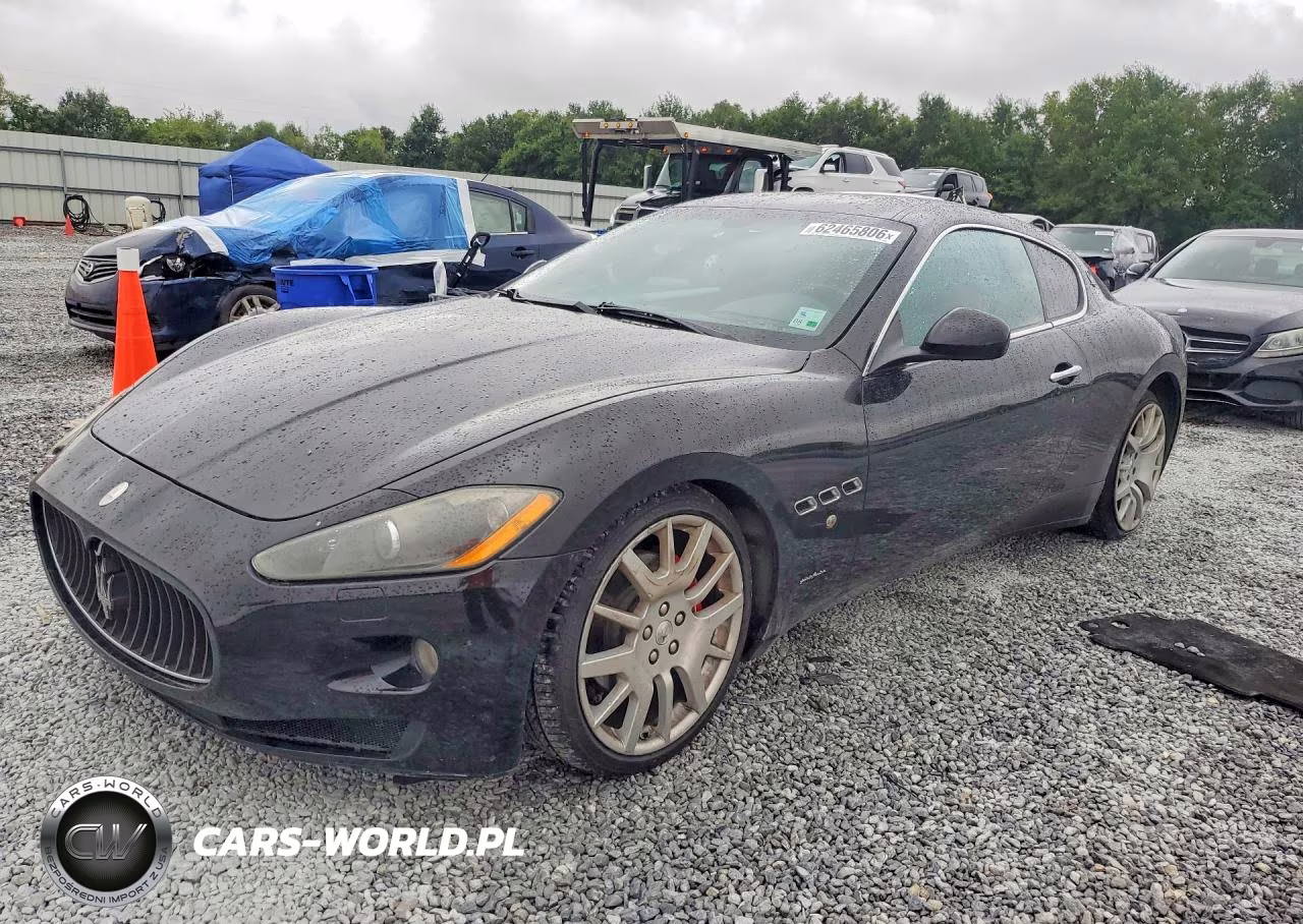 2008 Maserati Granturismo – zdjęcie 1 z 12