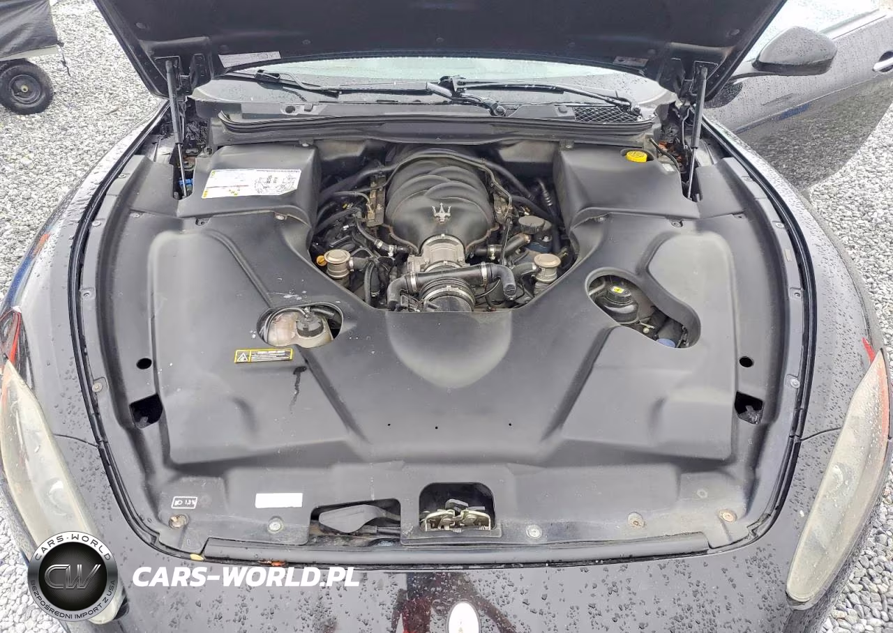 2008 Maserati Granturismo VIN:ZAMGJ45A580036973 - 11