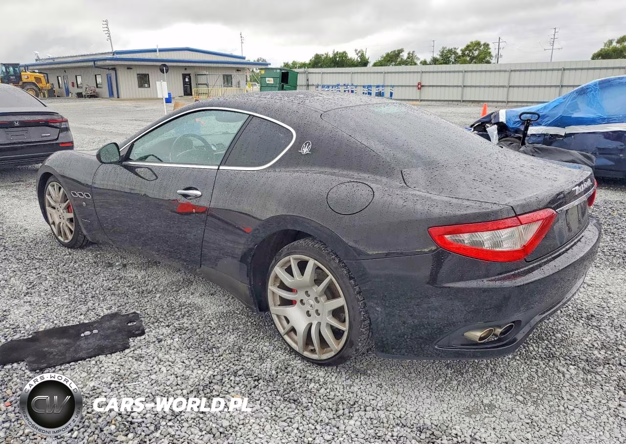 2008 Maserati Granturismo VIN:ZAMGJ45A580036973 - 2