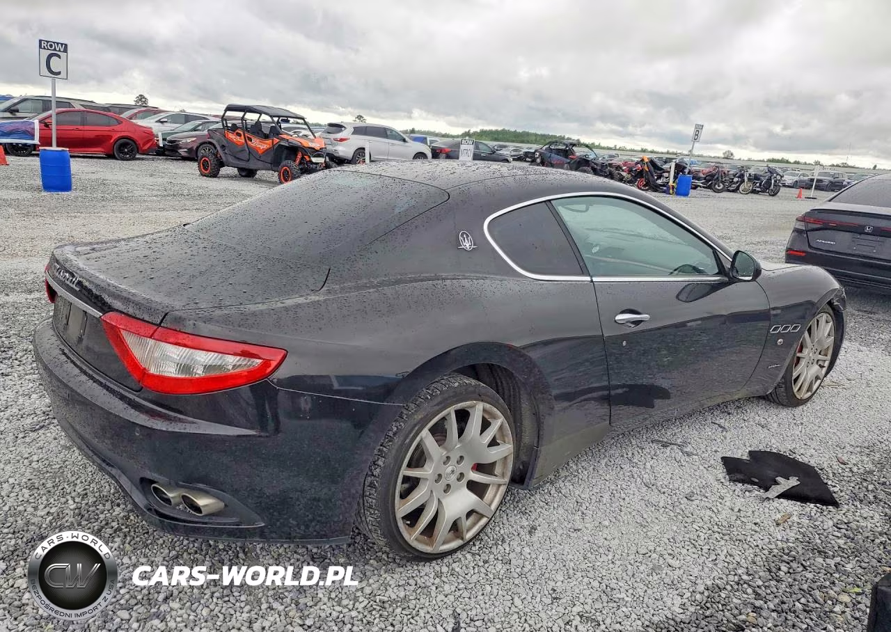 2008 Maserati Granturismo VIN:ZAMGJ45A580036973 - 3