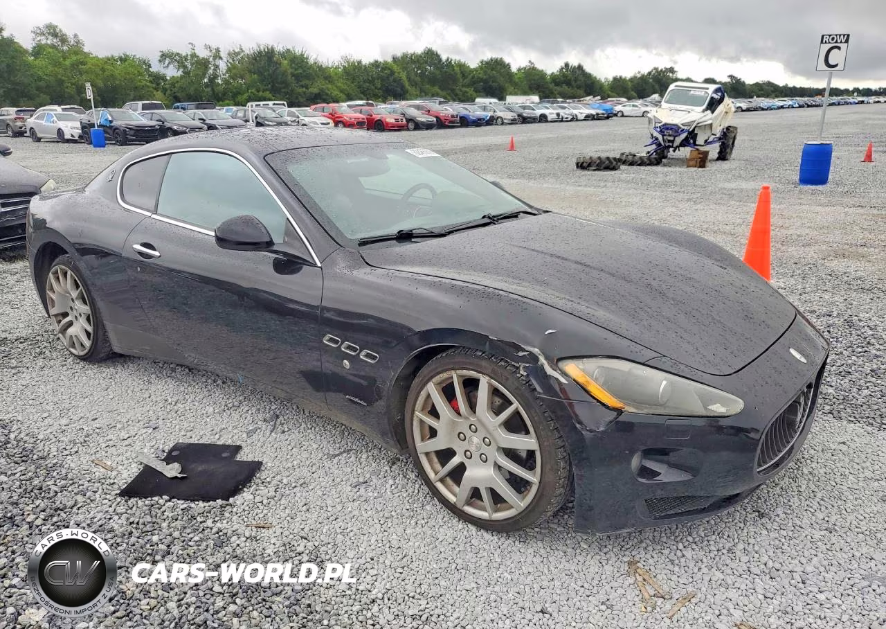 2008 Maserati Granturismo VIN:ZAMGJ45A580036973 - 4